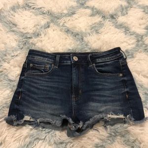 American Eagle Stretch Short Jean Shorts